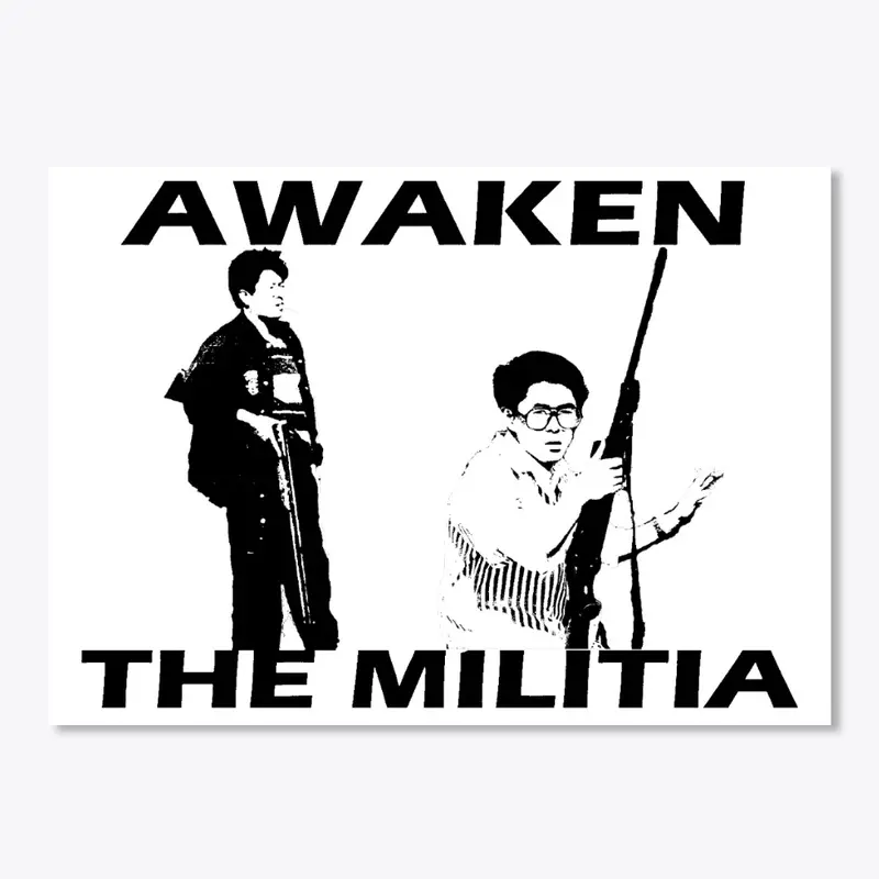 Awaken The Militia - Rooftop Koreans