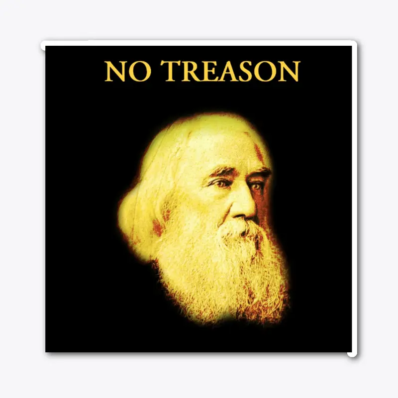 Lysander Spooner No Treason