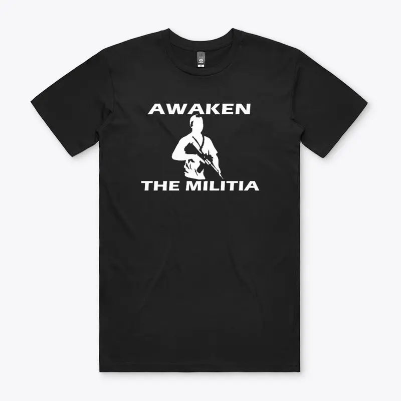 Awaken The Militia - Kenosha Kid